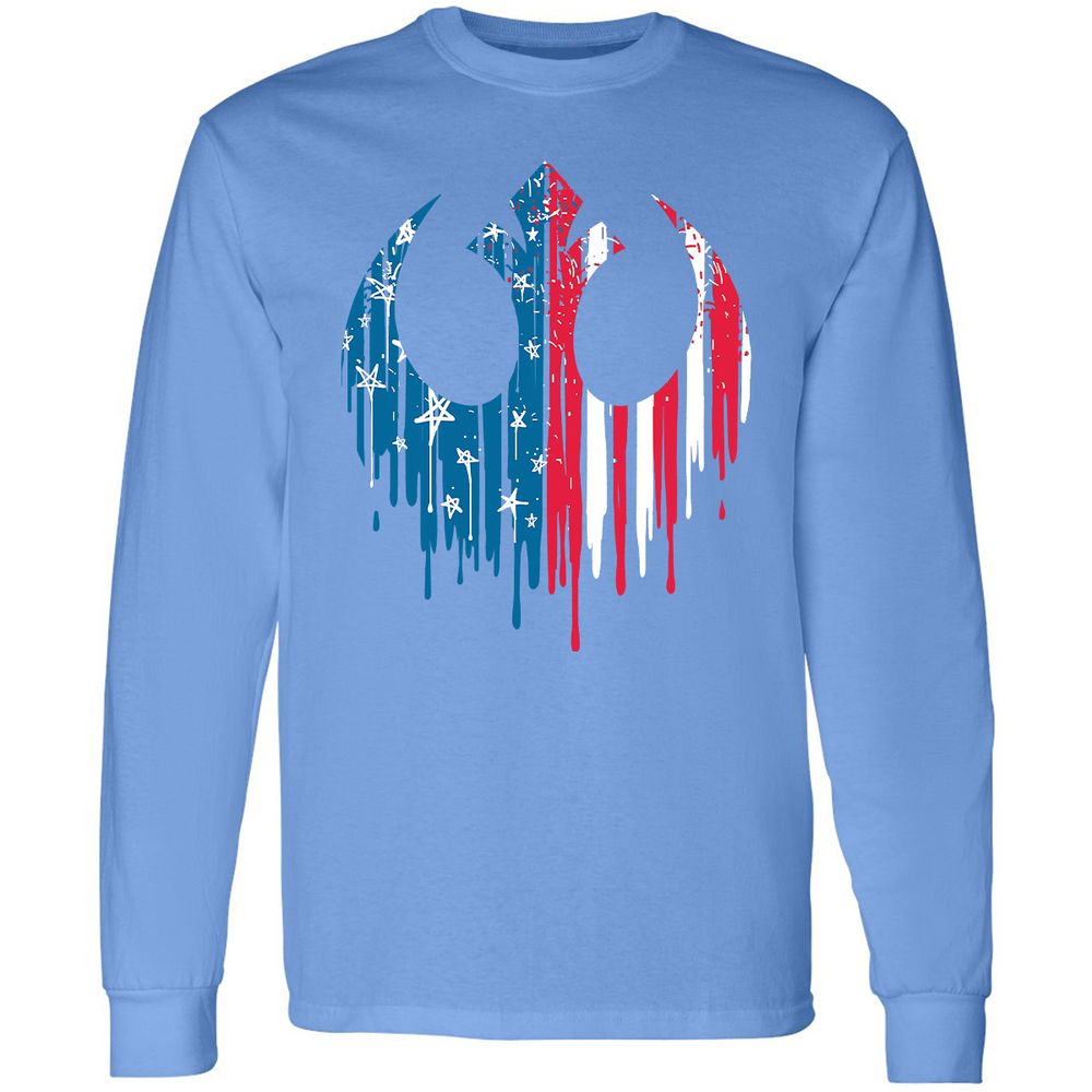 Long Sleeve T-Shirt - 5AWGL3DC - Carolina Blue - 12