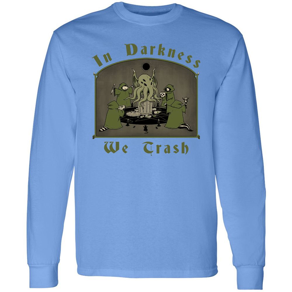 Long Sleeve T-Shirt - JLR7HAYG - Carolina Blue - 12