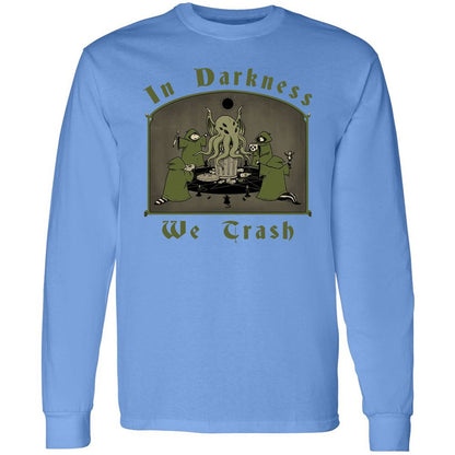 Long Sleeve T-Shirt - JLR7HAYG - Carolina Blue - 12