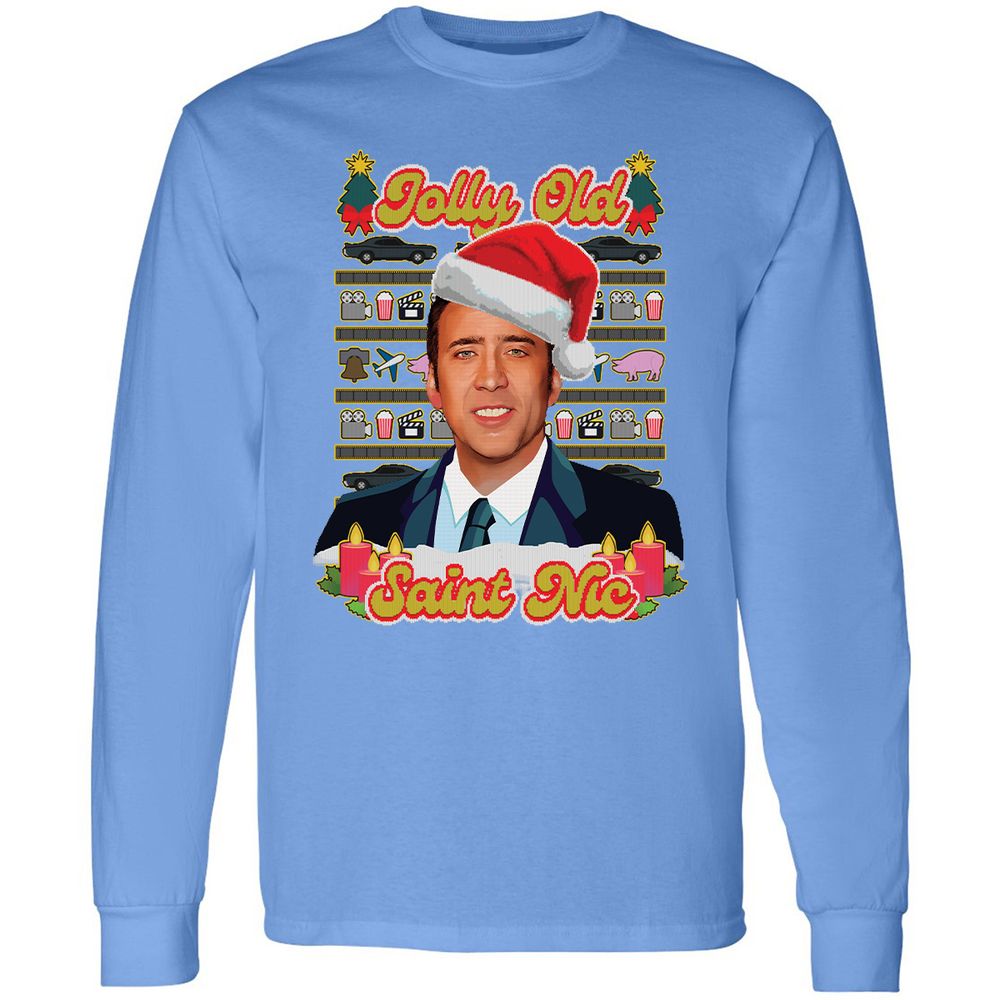 Long Sleeve T-Shirt - 1QRSCDVN - Carolina Blue - 12