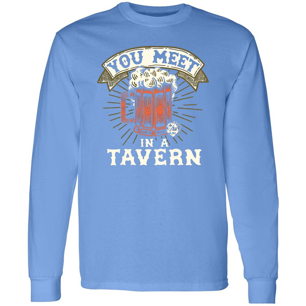 Long Sleeve T-Shirt - LKF7LJSQ - Carolina Blue - 12