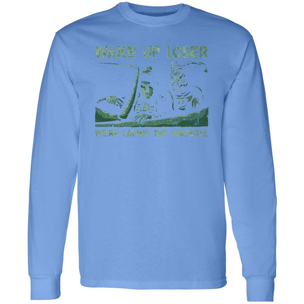 Long Sleeve T-Shirt - EFRXUMYA - Carolina Blue - 12