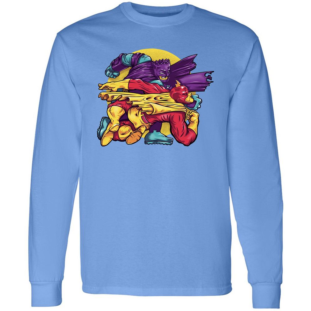 Long Sleeve T-Shirt - 27LX6T5X - Carolina Blue - 12