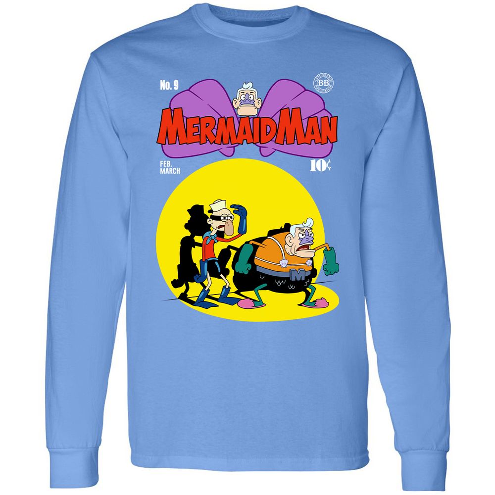 Long Sleeve T-Shirt - KECCP255 - Carolina Blue - 12