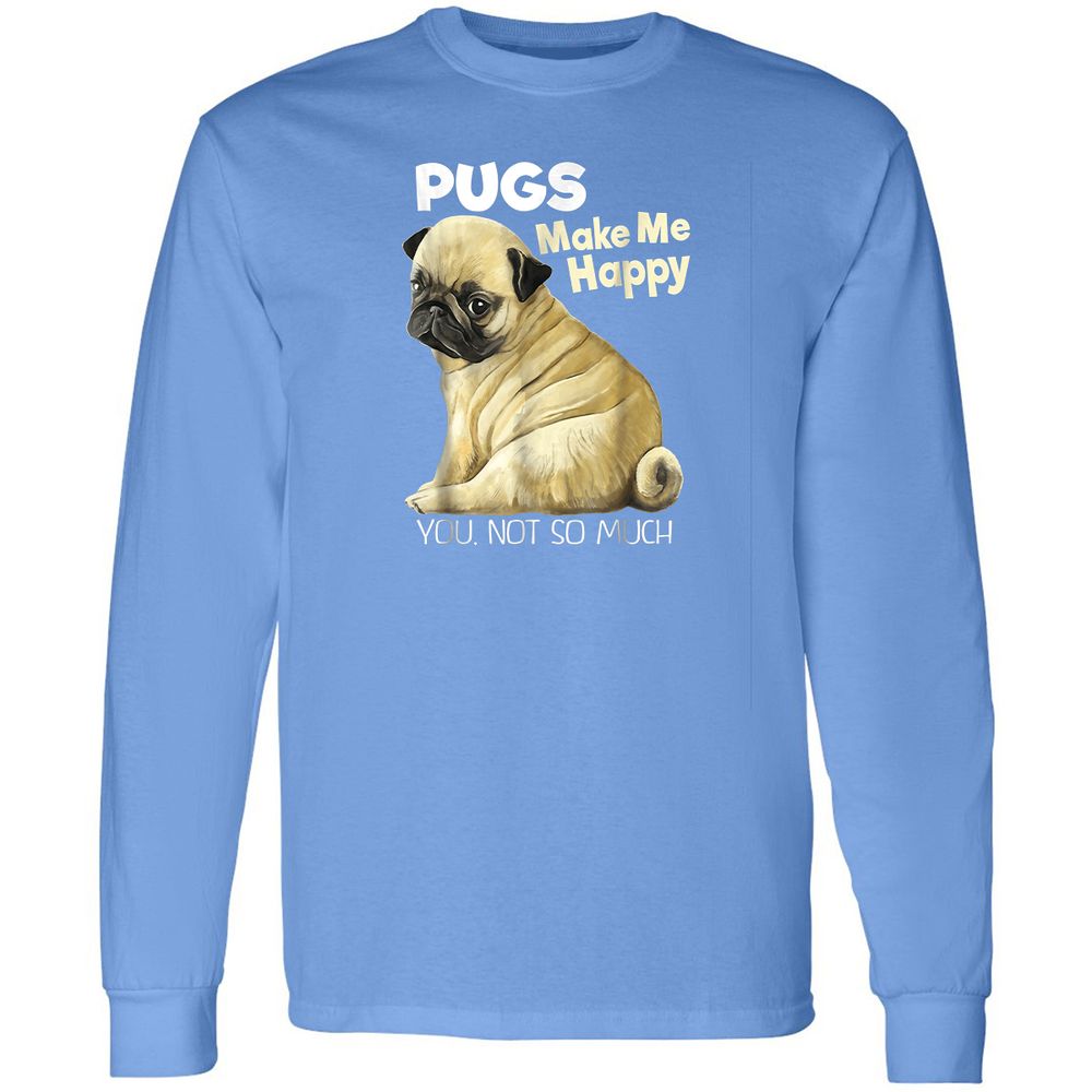 Long Sleeve T-Shirt - 9KKA7H9L - Carolina Blue - 12