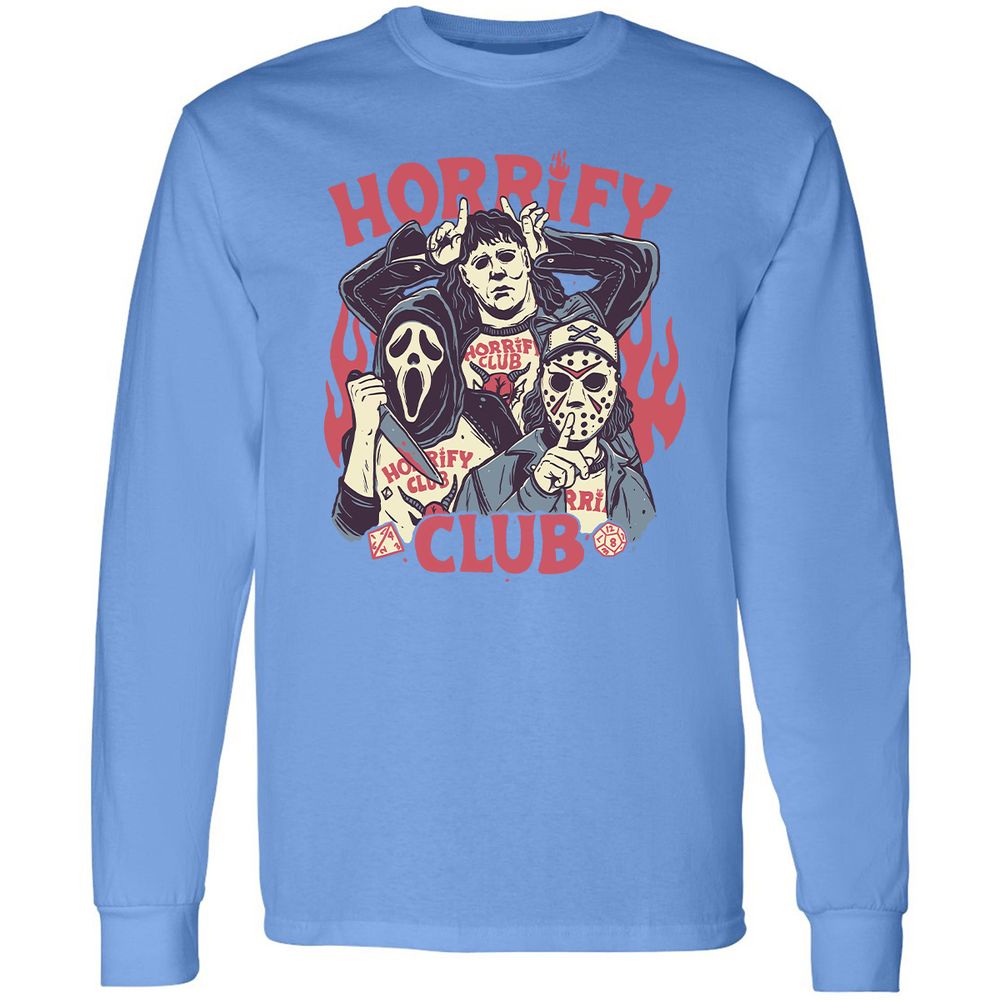 Long Sleeve T-Shirt - GTX28BW5 - Carolina Blue - 12