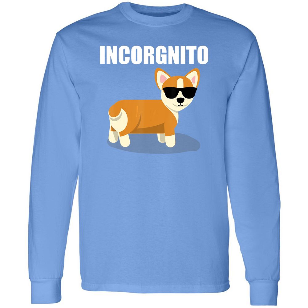 Long Sleeve T-Shirt - 5JTKATV6 - Carolina Blue - 12