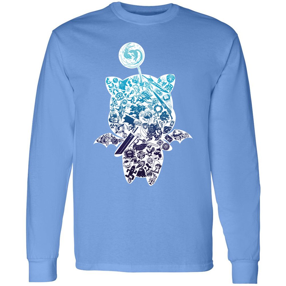 Long Sleeve T-Shirt - CWFP6PCE - Carolina Blue - 12