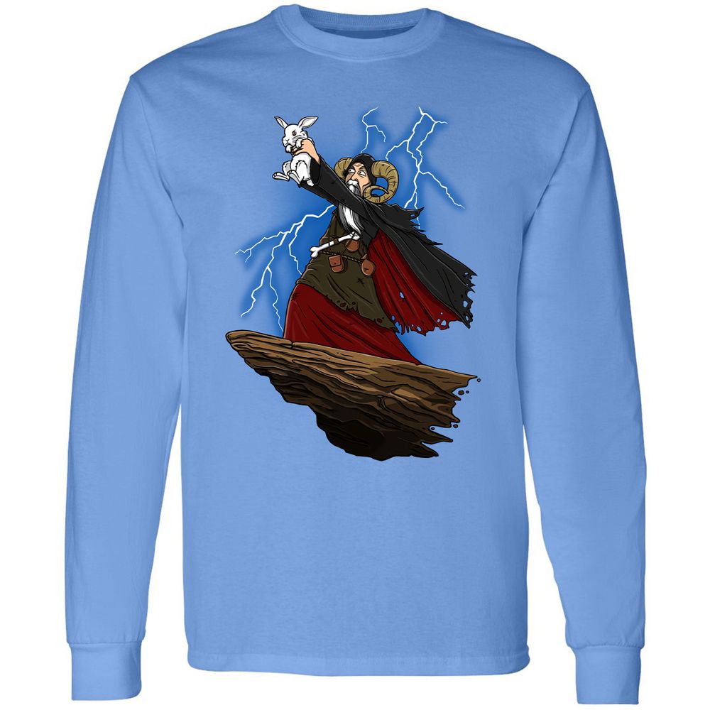 Long Sleeve T-Shirt - RJP3EP7A - Carolina Blue - 12