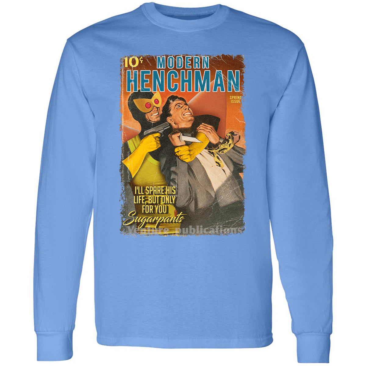 Long Sleeve T-Shirt - P1HT2K2P - Carolina Blue - 12