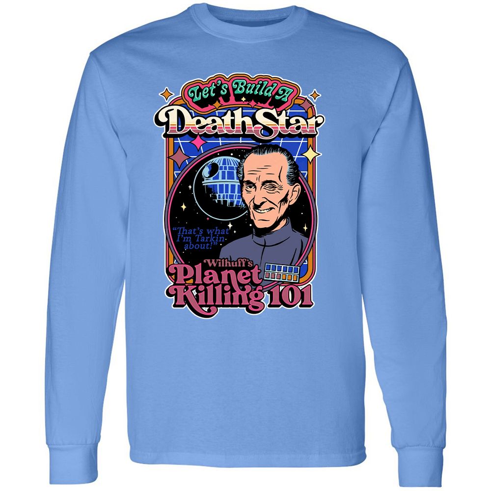 Long Sleeve T-Shirt - X94RP5C5 - Carolina Blue - 12