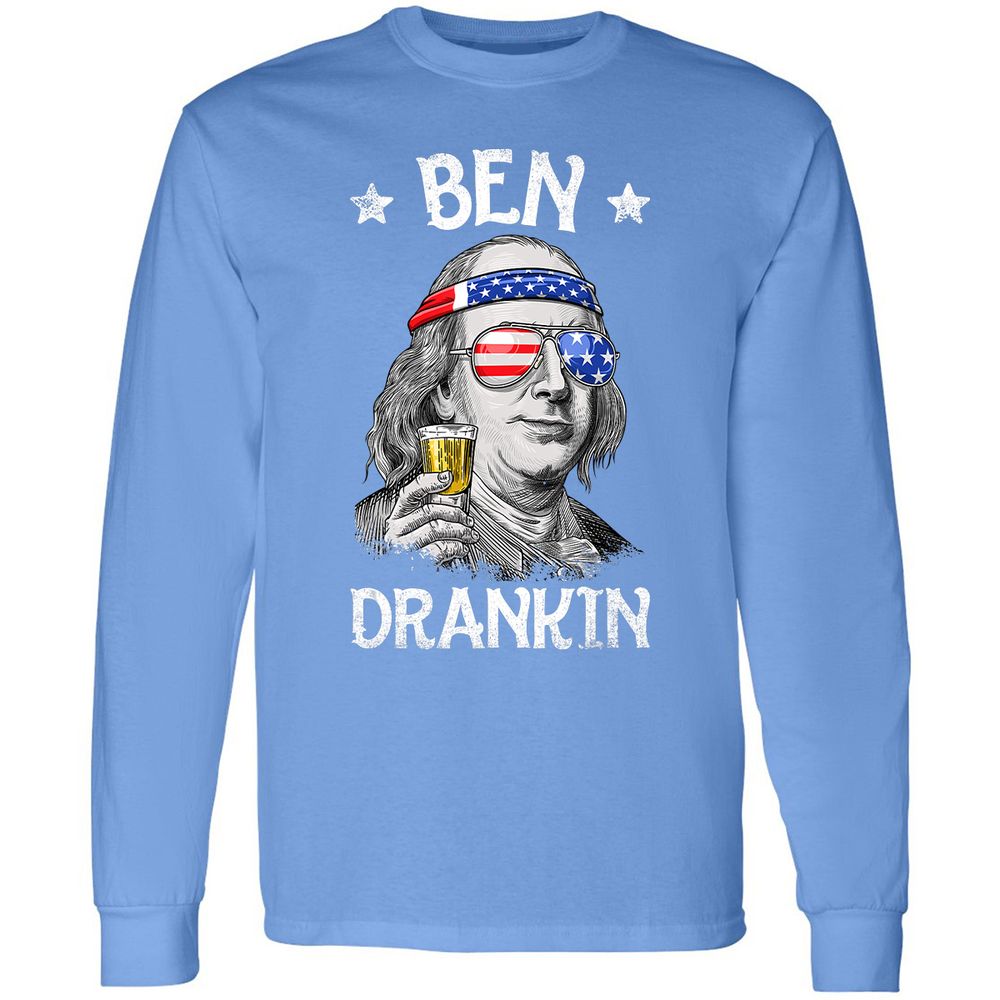 Long Sleeve T-Shirt - VDPNBUEB - Carolina Blue - 12