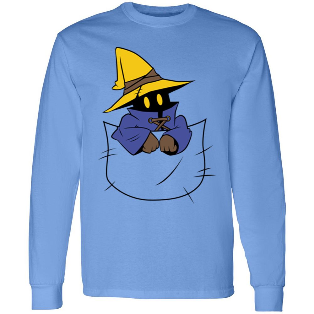 Long Sleeve T-Shirt - BRUQU9EQ - Carolina Blue - 12