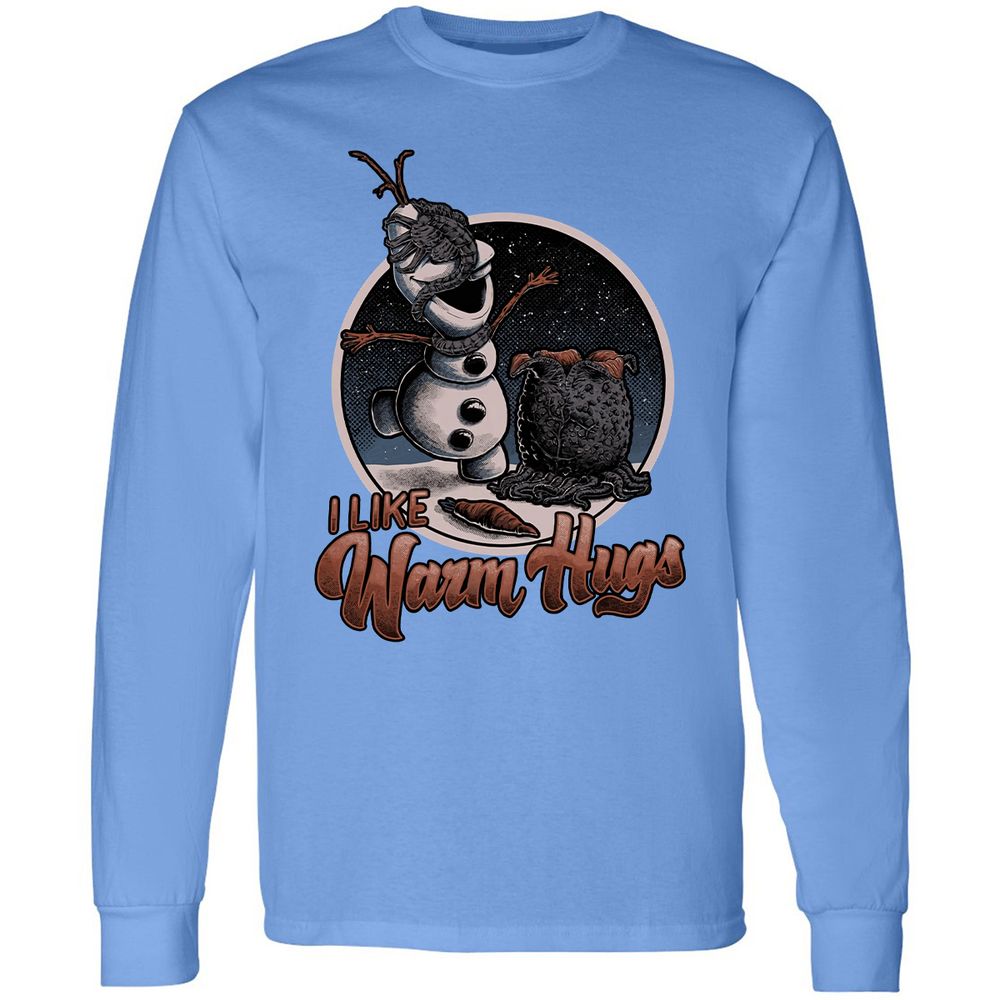 Long Sleeve T-Shirt - ACHB2J85 - Carolina Blue - 12