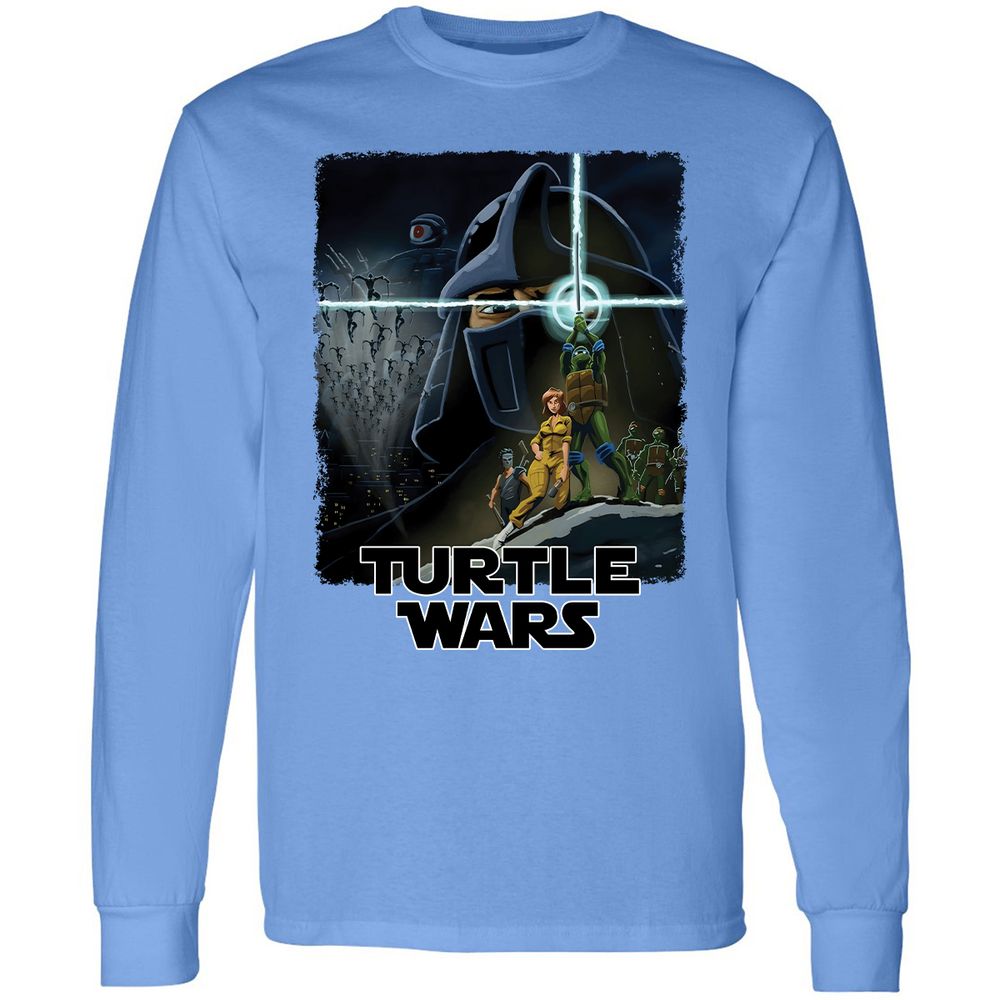 Long Sleeve T-Shirt - 61942JC3 - Carolina Blue - 12