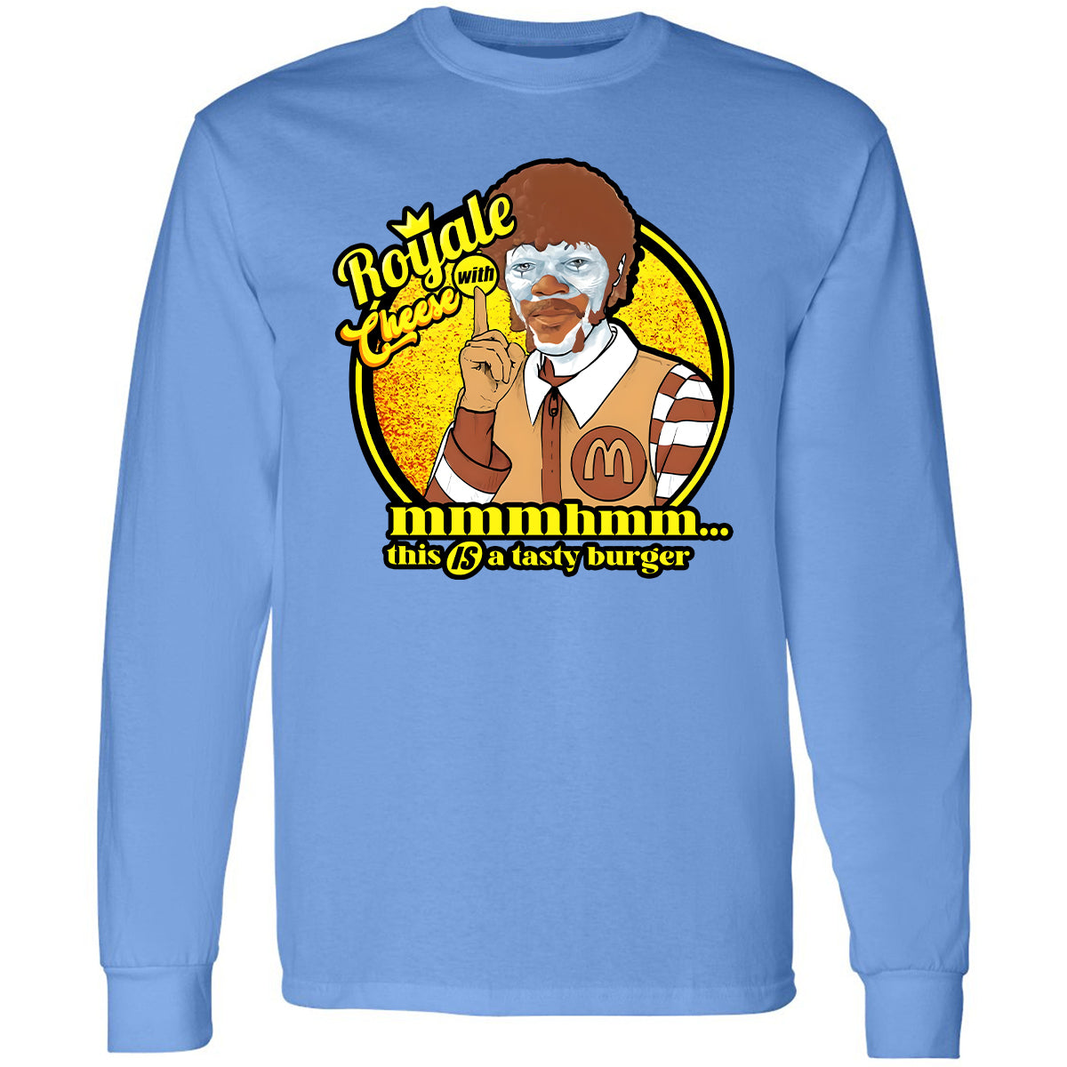 Long Sleeve T-Shirt - U4M9SDJ3 - Carolina Blue - 12