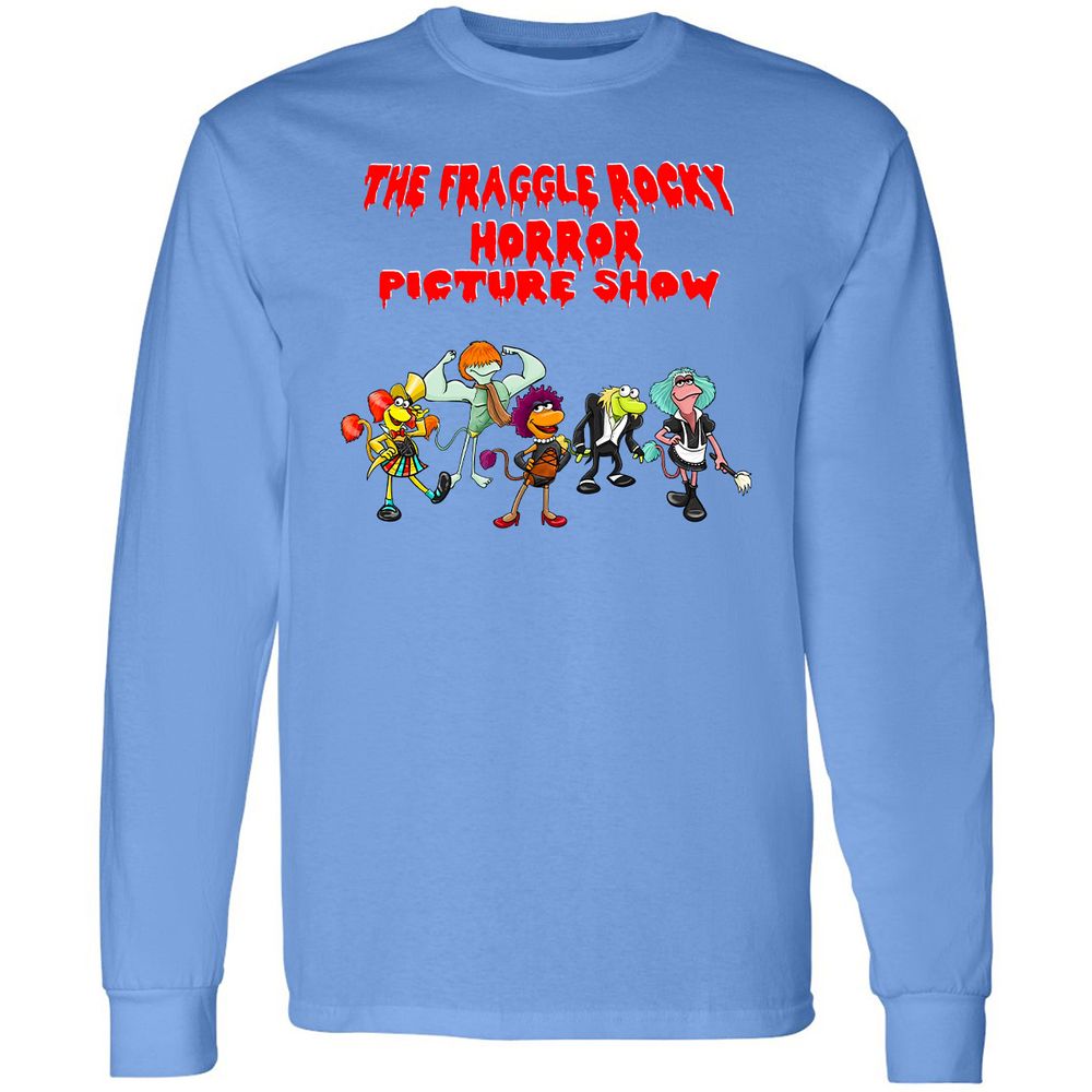 Long Sleeve T-Shirt - 2JZVDN1H - Carolina Blue - 12
