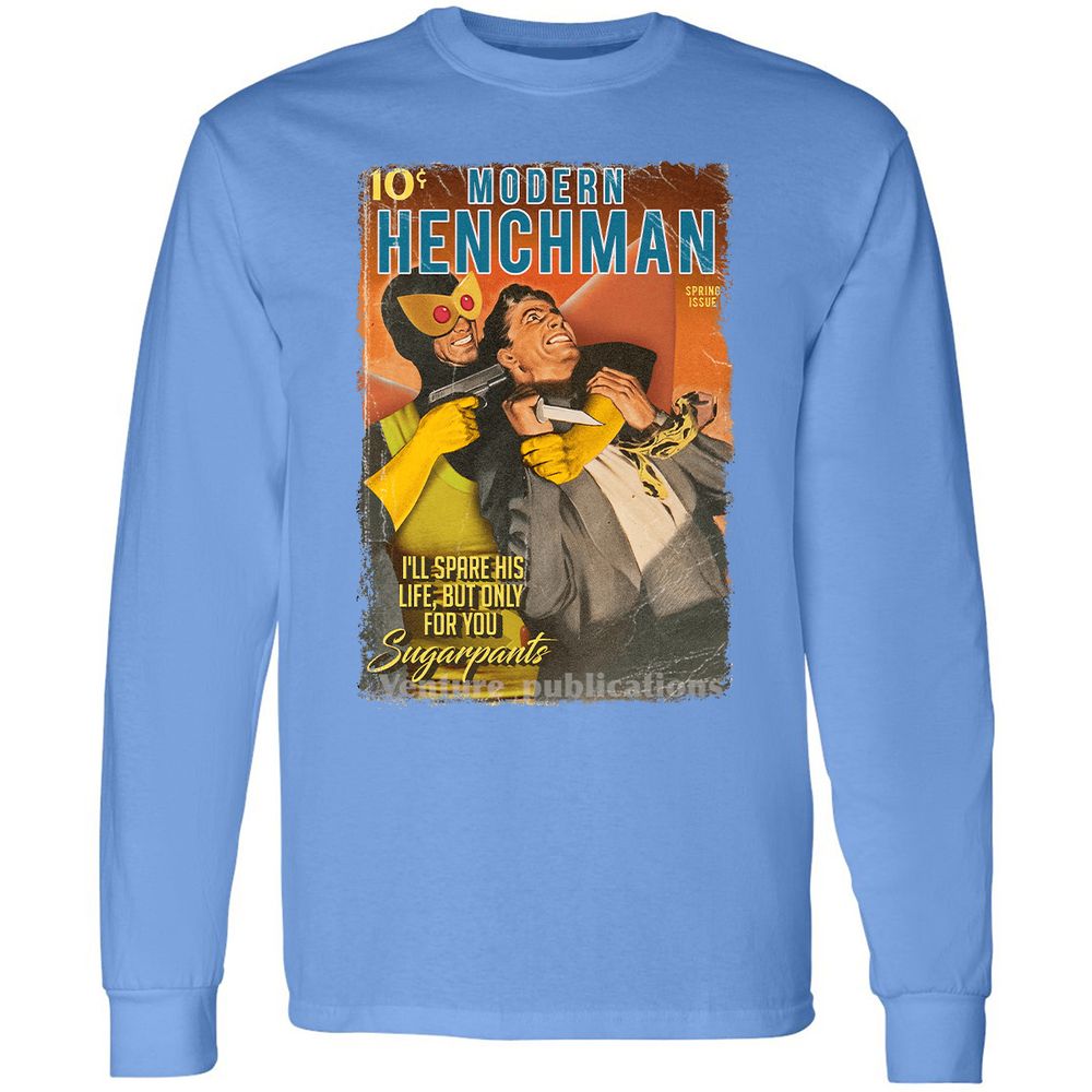 Long Sleeve T-Shirt - 2DHPX1EJ - Carolina Blue - 12