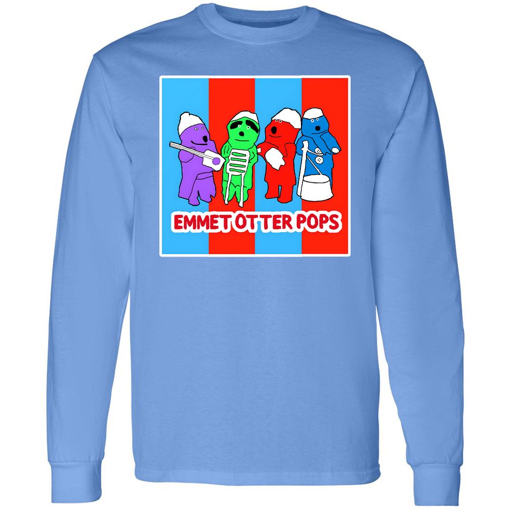 Long Sleeve T-Shirt - 2YXGHTT4 - Carolina Blue - 12