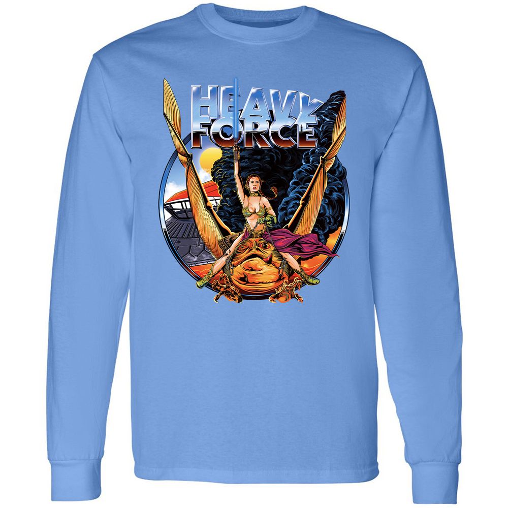 Long Sleeve T-Shirt - QN9K83HK - Carolina Blue - 12