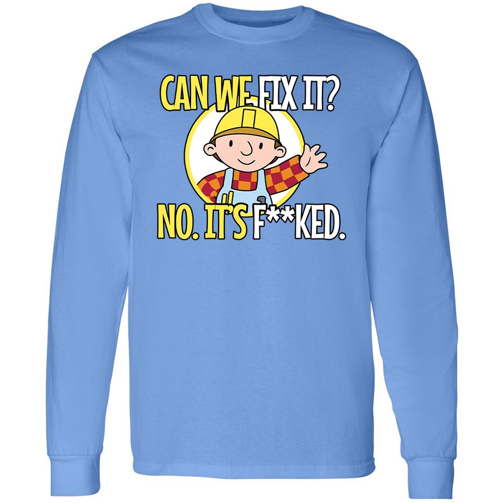 Can We Fix It - Carolina Blue - 12