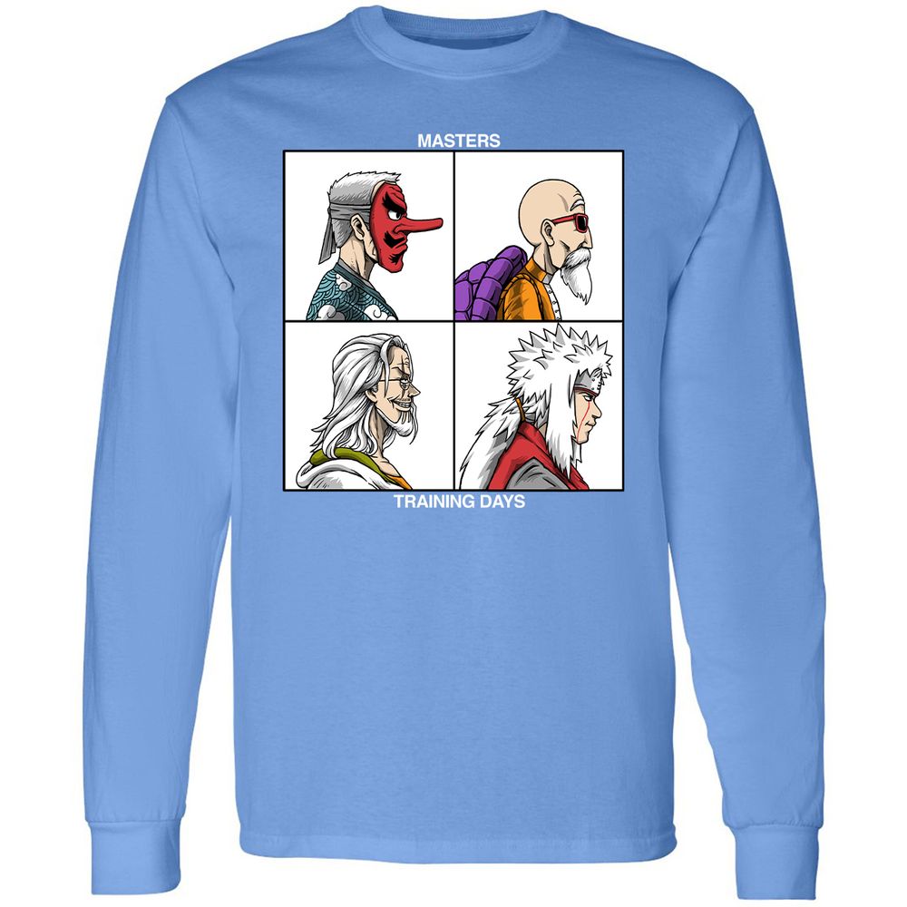 Long Sleeve T-Shirt - 3QRZQTMT - Carolina Blue - 12