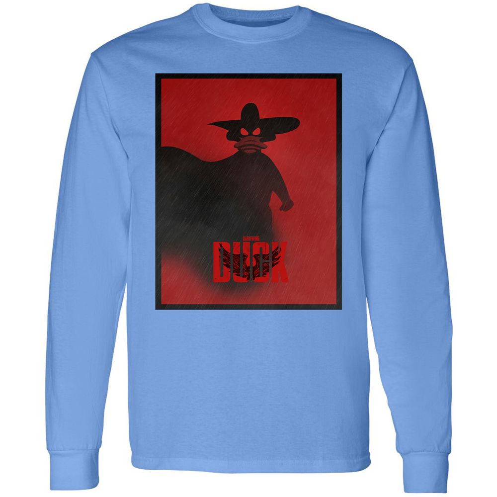 Long Sleeve T-Shirt - 9EWL3CQN - Carolina Blue - 12