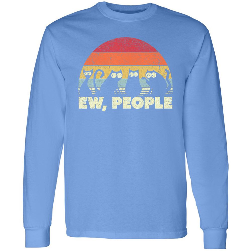 Long Sleeve T-Shirt - ZA27PJ18 - Carolina Blue - 12