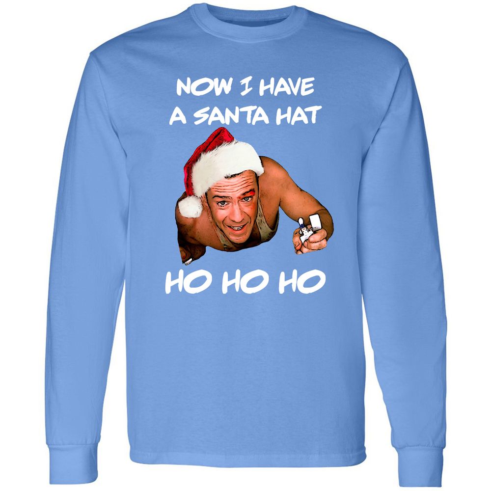 Long Sleeve T-Shirt - P714N3HN - Carolina Blue - 12