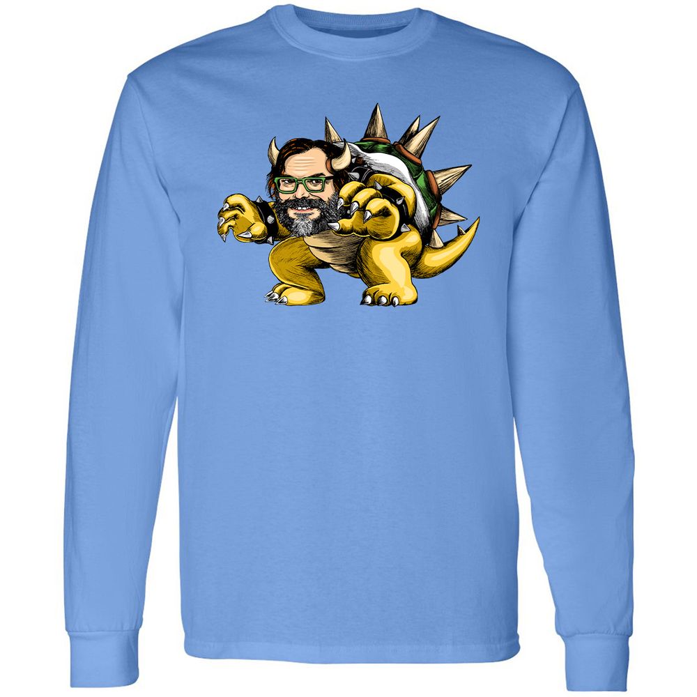 Long Sleeve T-Shirt - P1LYX4S2 - Carolina Blue - 12