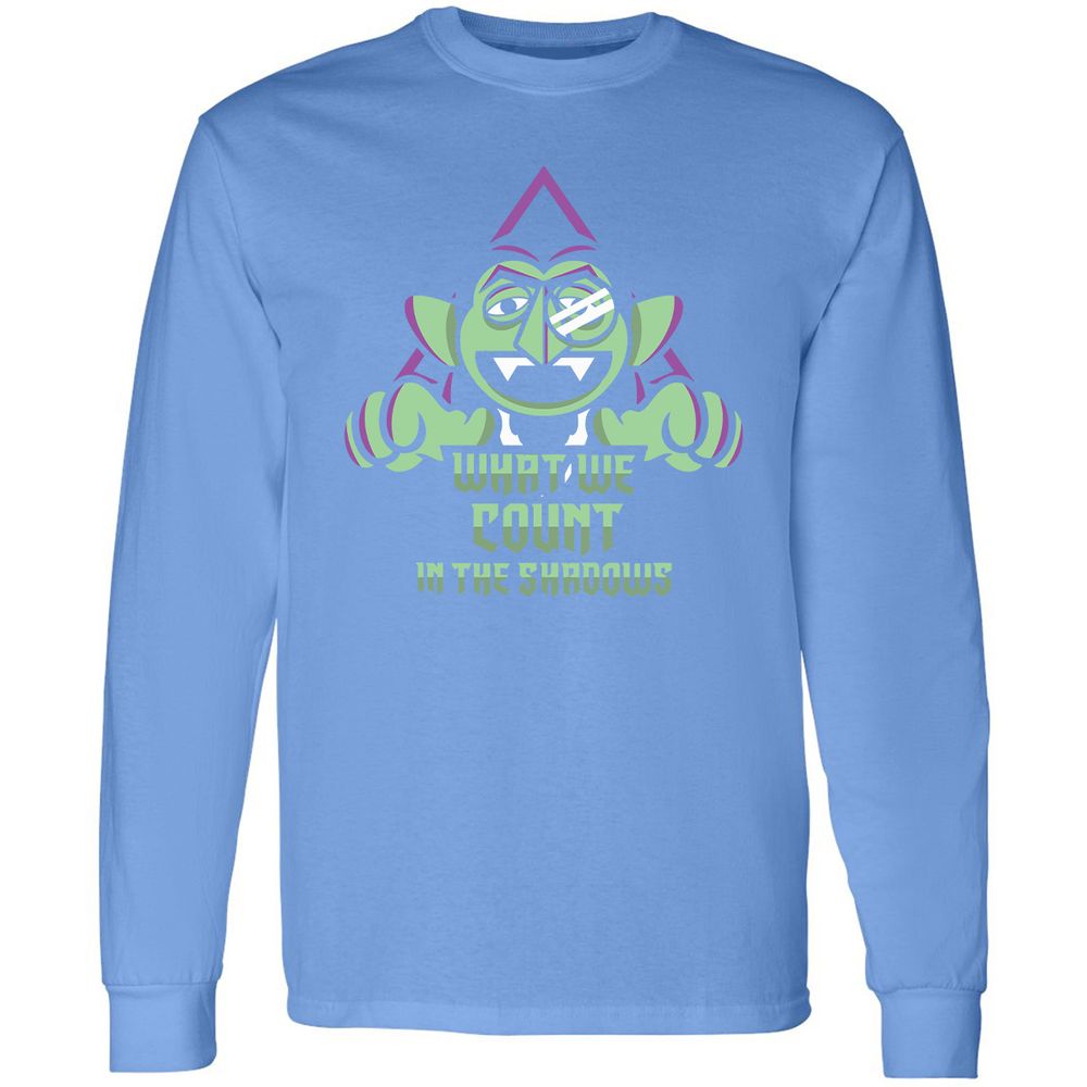 Long Sleeve T-Shirt - 4J39ZE1H - Carolina Blue - 12