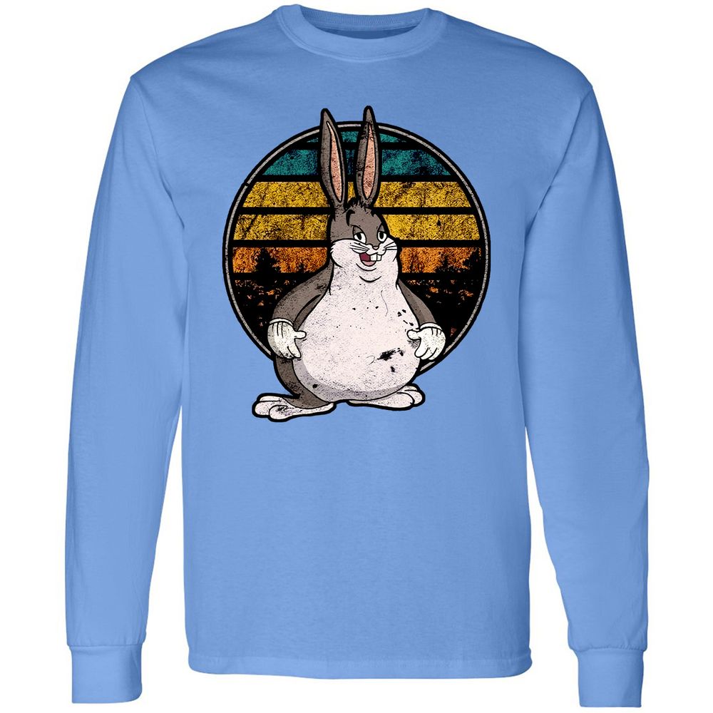 Long Sleeve T-Shirt - 1XNSRHZ3 - Carolina Blue - 12