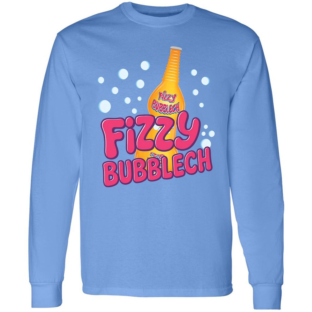 Long Sleeve T-Shirt - UHUDWKV5 - Carolina Blue - 12