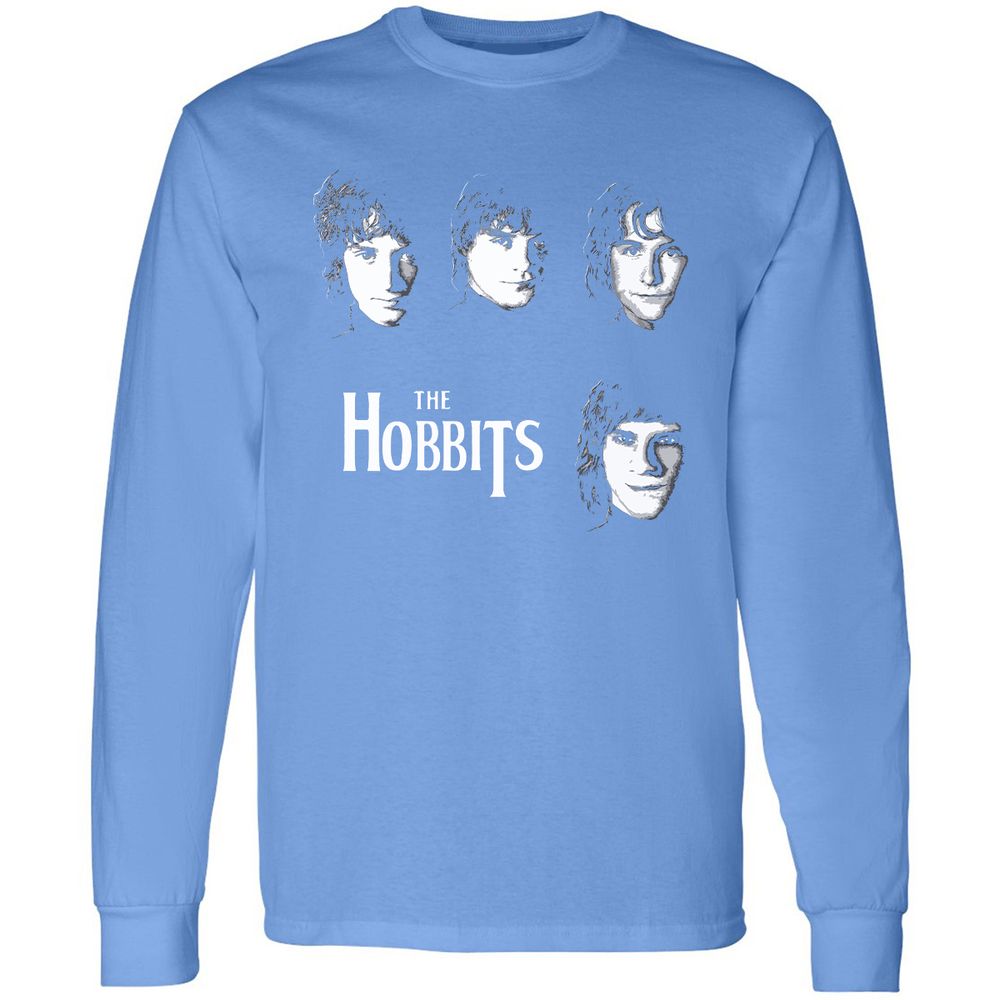 Long Sleeve T-Shirt - EK1WRNEA - Carolina Blue - 12