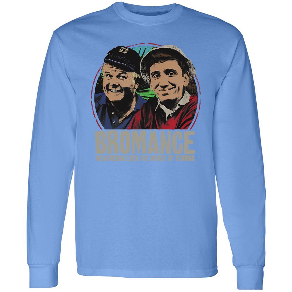 Long Sleeve T-Shirt - VNXYZBGN - Carolina Blue - 12