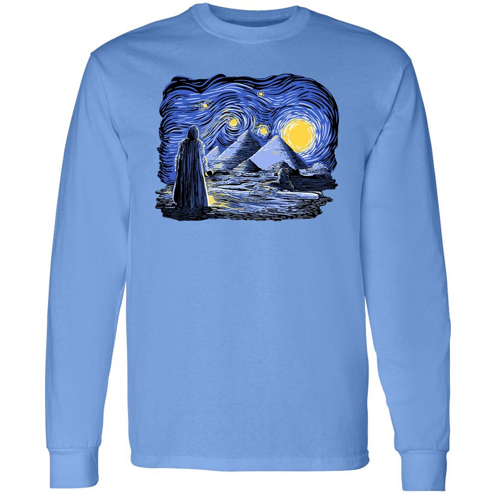 Long Sleeve T-Shirt - 3JSFV2FC - Carolina Blue - 12