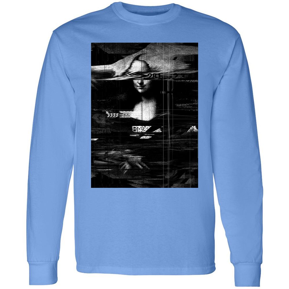 Long Sleeve T-Shirt - 48U27G3M - Carolina Blue - 12