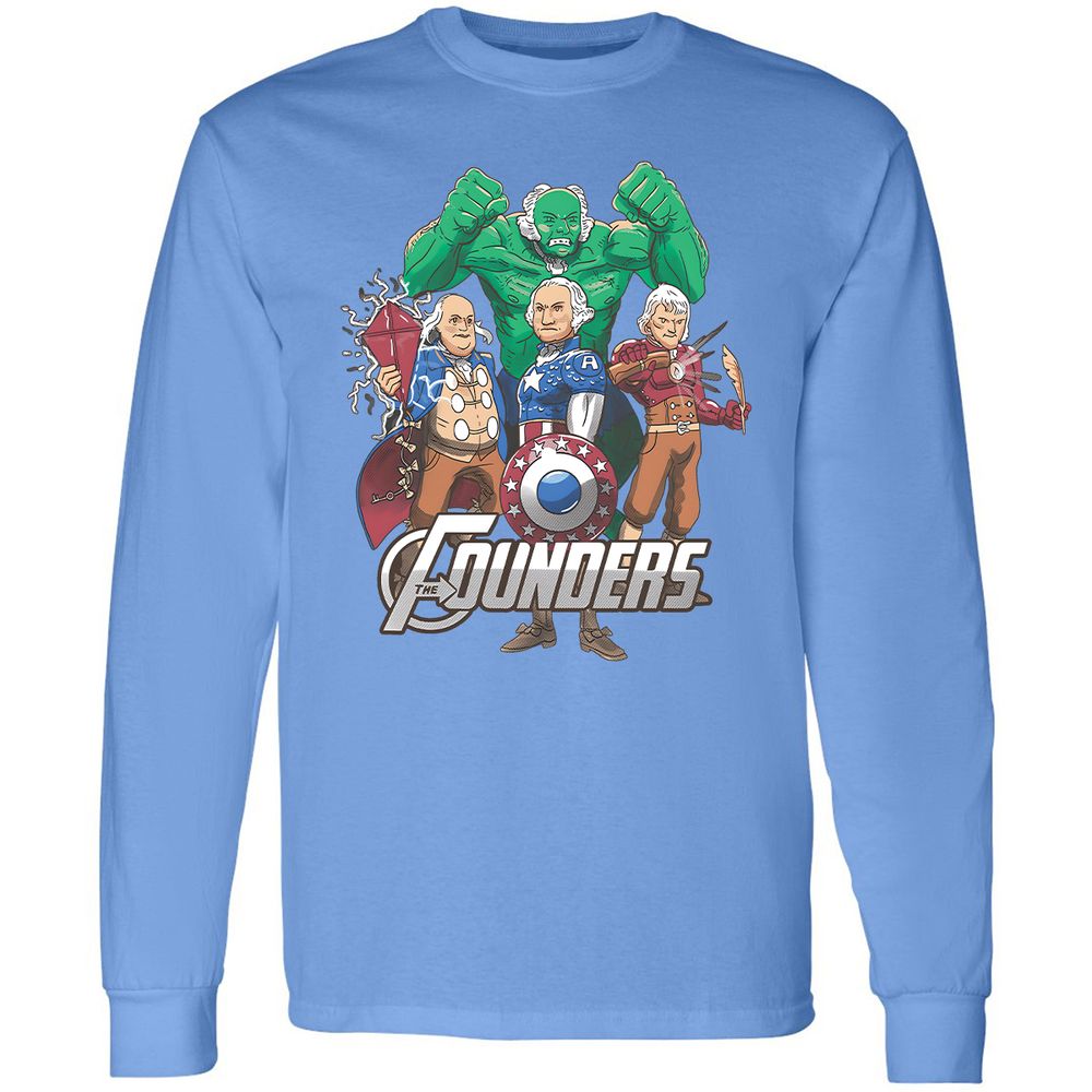 Long Sleeve T-Shirt - 2RTQDS1Z - Carolina Blue - 12