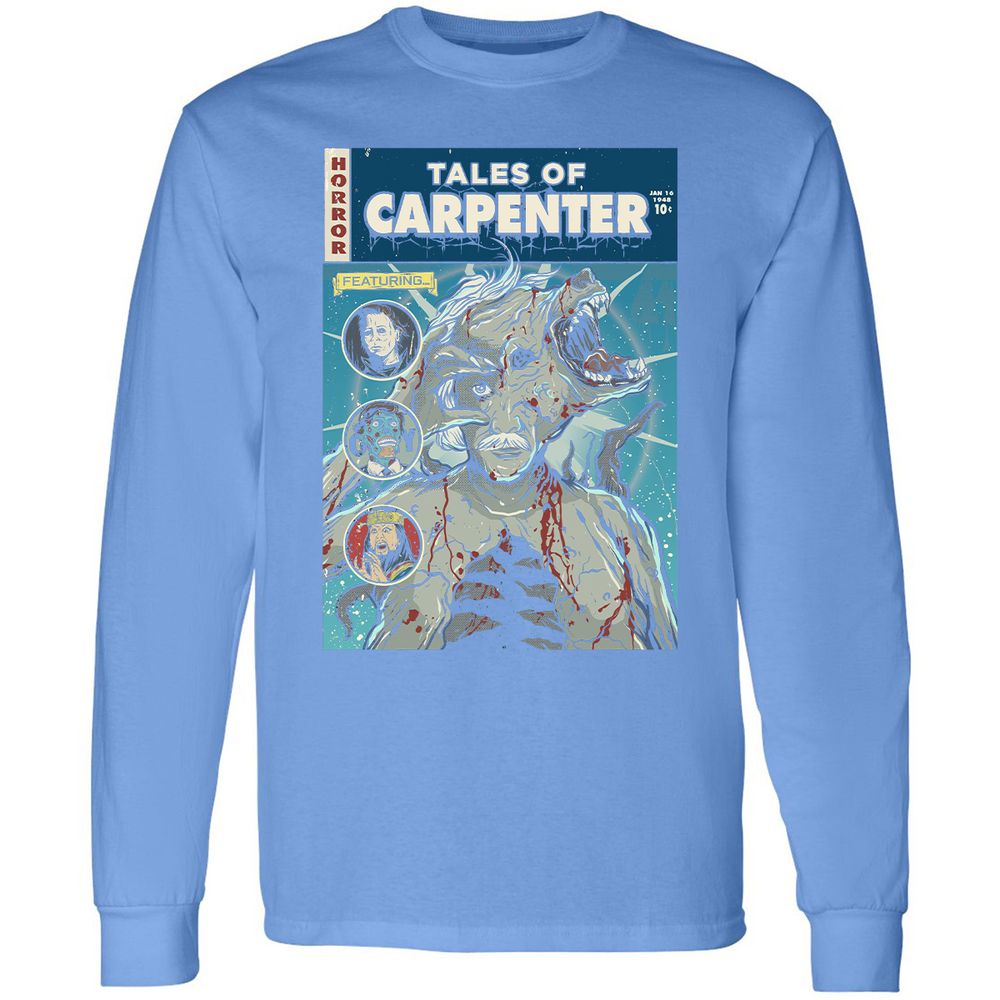 Long Sleeve T-Shirt - PWSQ26EA - Carolina Blue - 12