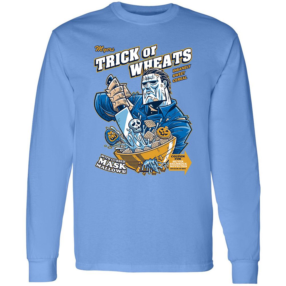 Long Sleeve T-Shirt - NLAR3XXL - Carolina Blue - 12