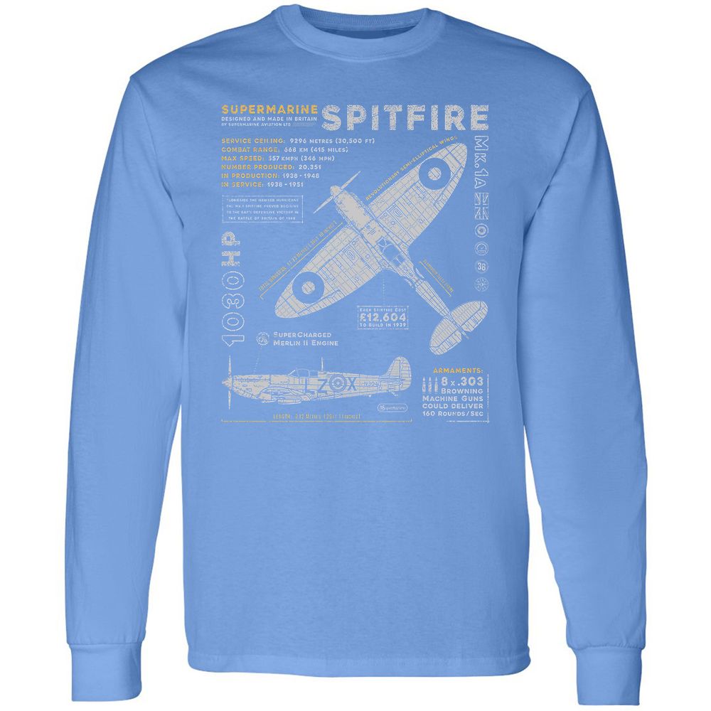 Supermarine Spitfire Essential - Carolina Blue - 12