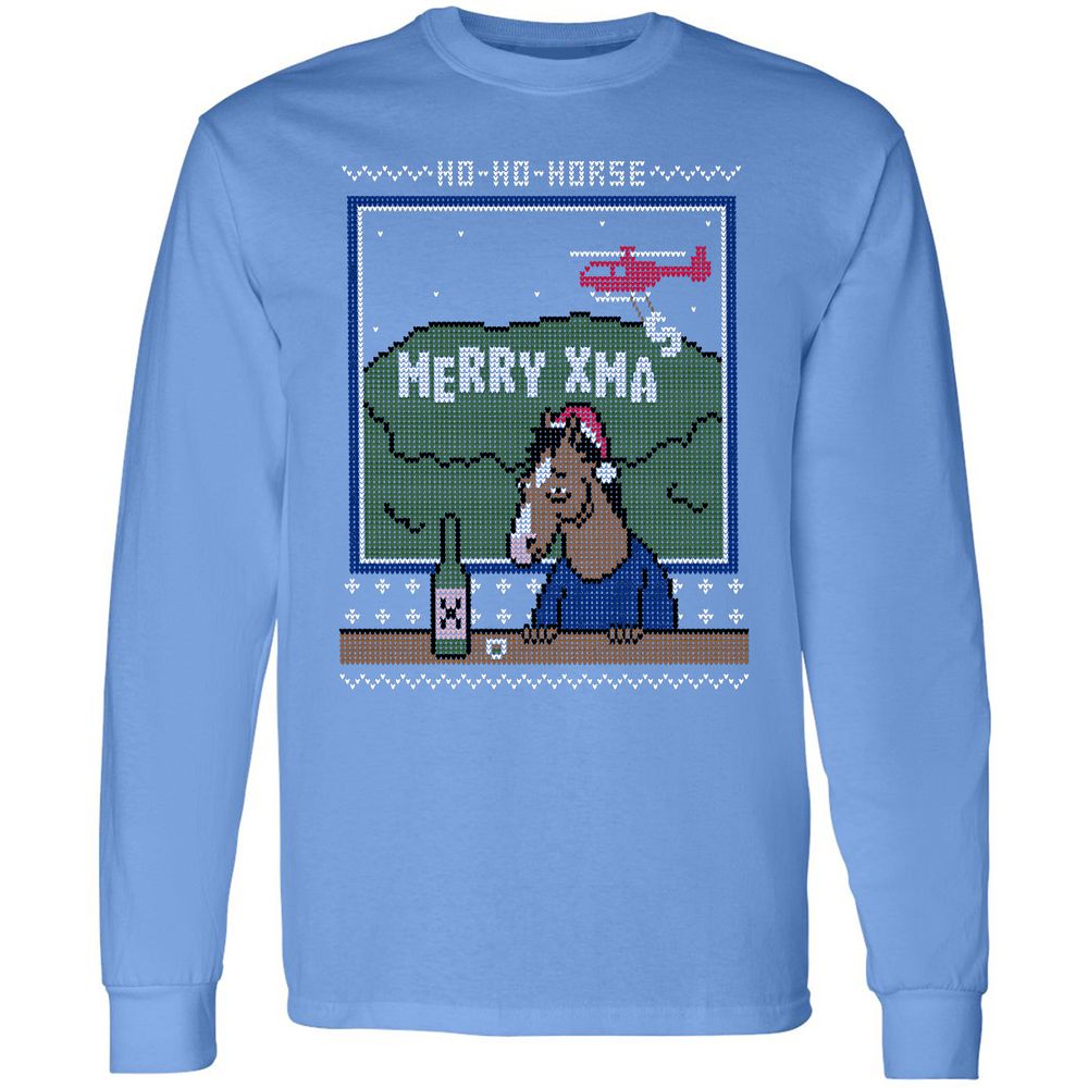 Long Sleeve T-Shirt - SAWTZSC2 - Carolina Blue - 12