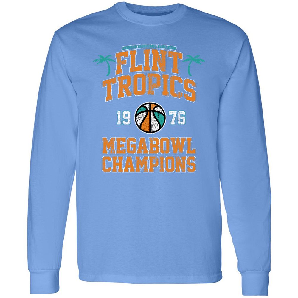 Long Sleeve T-Shirt - 46RGLS7C - Carolina Blue - 12
