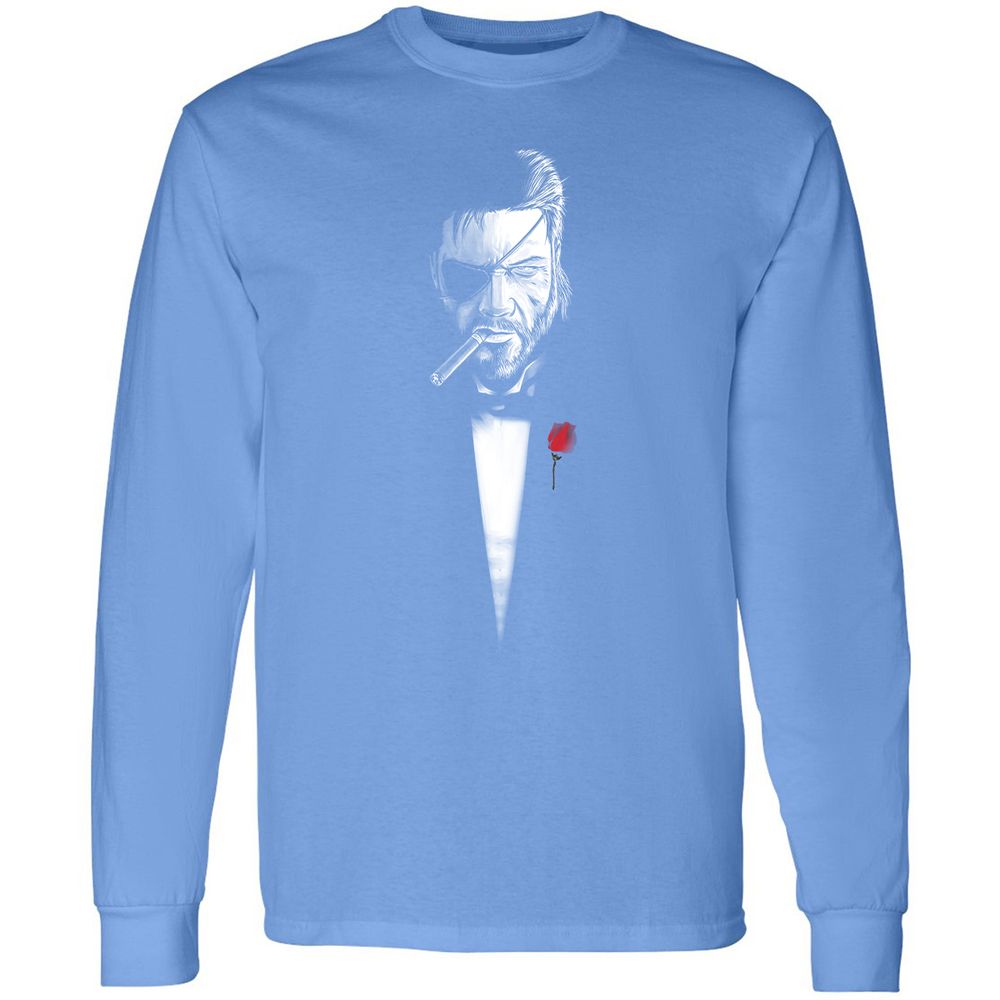 Long Sleeve T-Shirt - PERN3KVX - Carolina Blue - 12