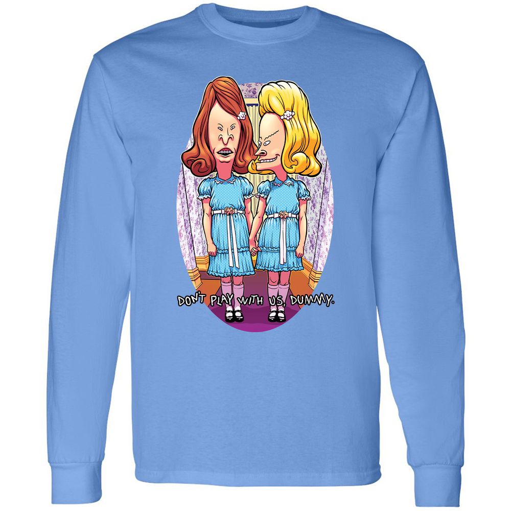 Long Sleeve T-Shirt - P91LHU8W - Carolina Blue - 12