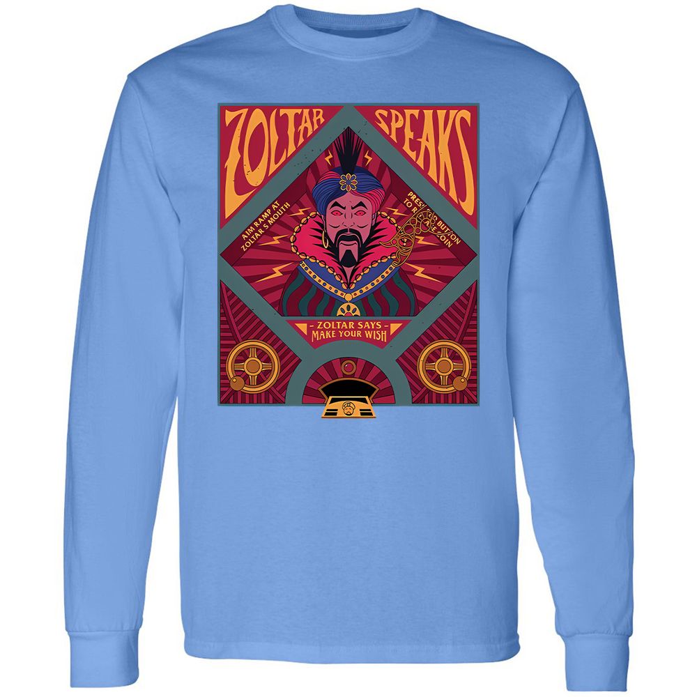 Long Sleeve T-Shirt - 4QLJPFDK - Carolina Blue - 12