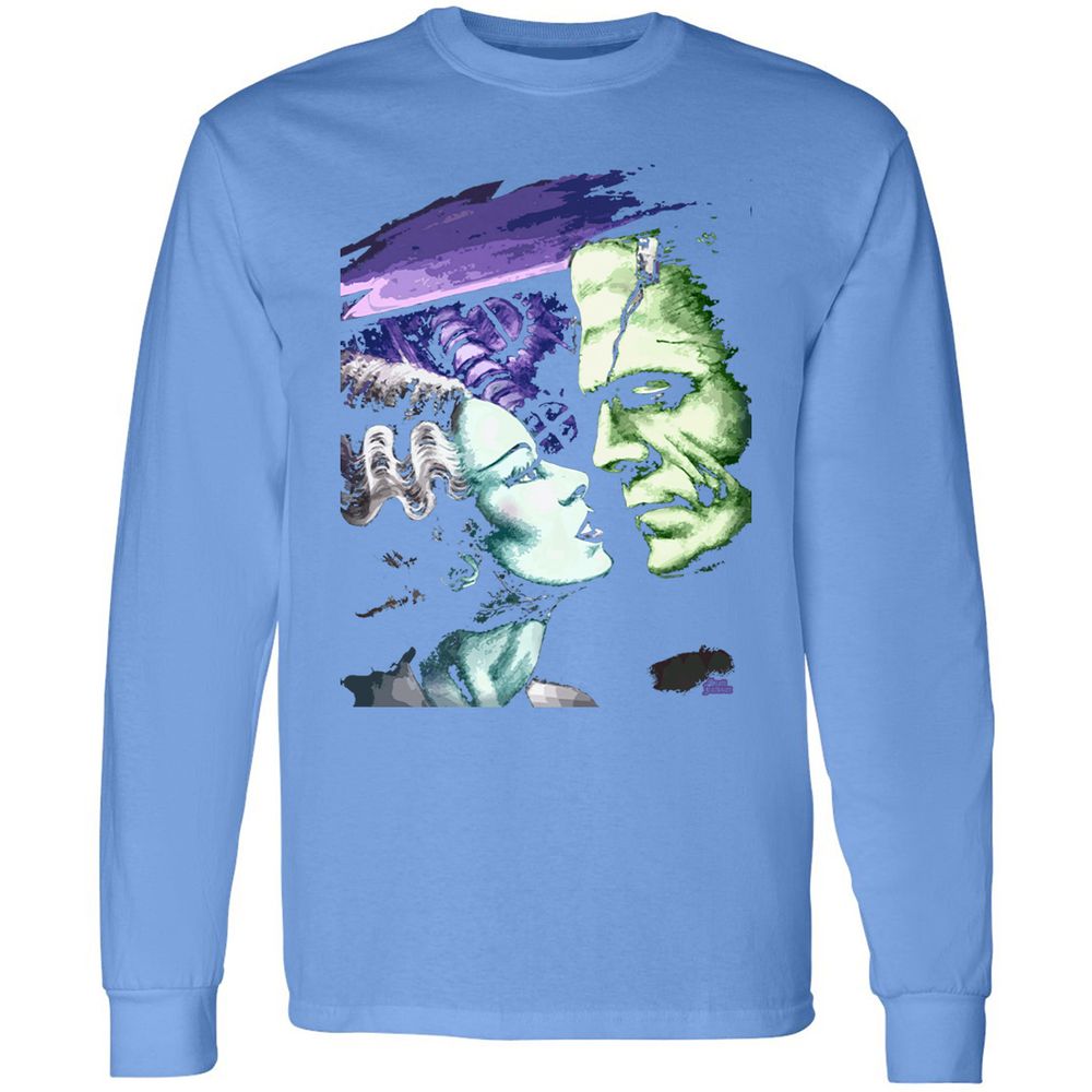 Long Sleeve T-Shirt - U1KNUS37 - Carolina Blue - 12