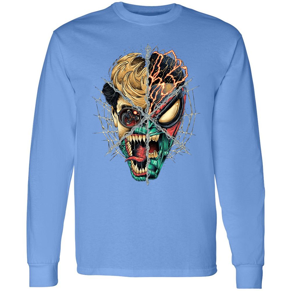 Long Sleeve T-Shirt - XV3M76V9 - Carolina Blue - 12