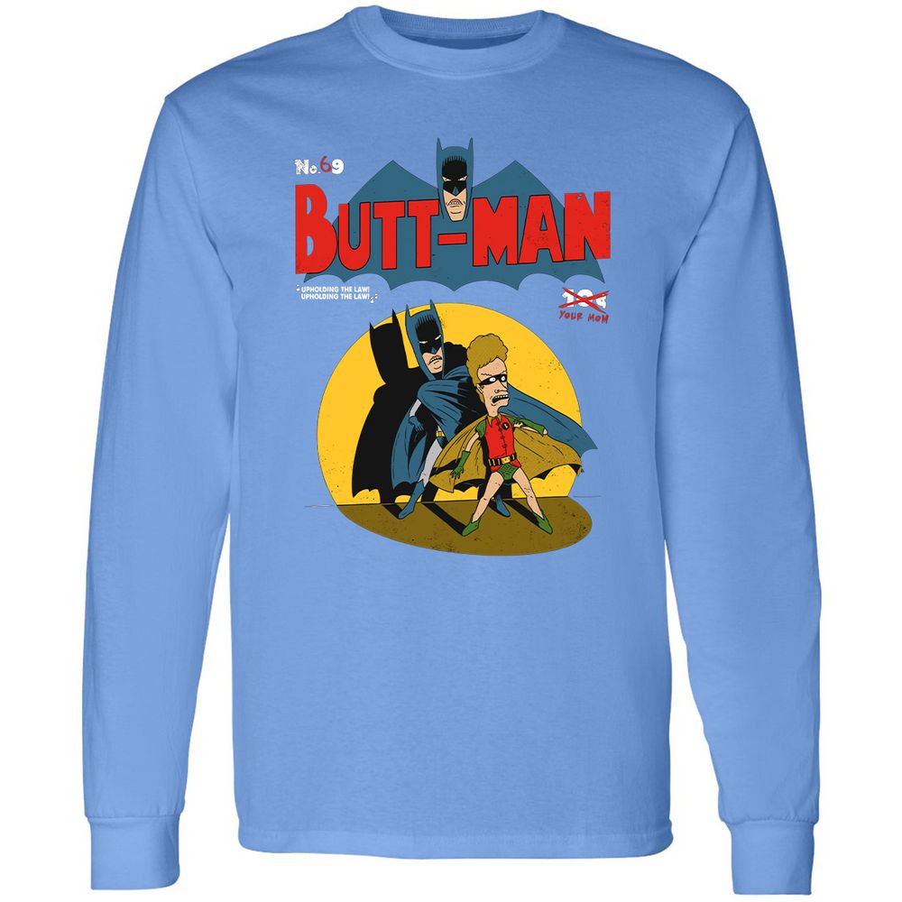 Long Sleeve T-Shirt - 7RHWV1PR - Carolina Blue - 12
