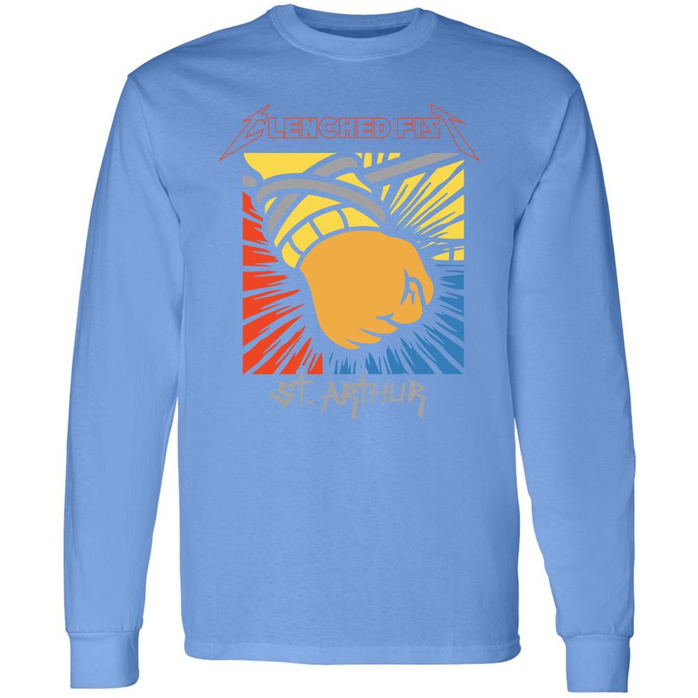 Long Sleeve T-Shirt - BT5PZAZY - Carolina Blue - 12